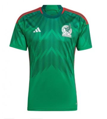 Maillot de foot Mexique Domicile Monde 2022 Manches Courte